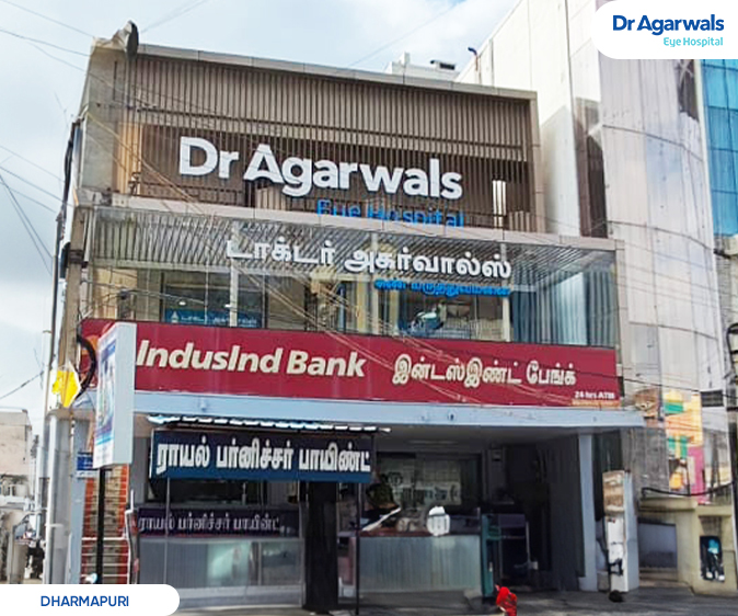 Dharmapuri - Dr. Agarwal Eye Hospital