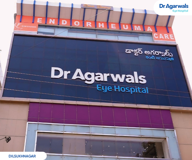 Dilsukhnagar - Dr. Agarwal Eye Hospital