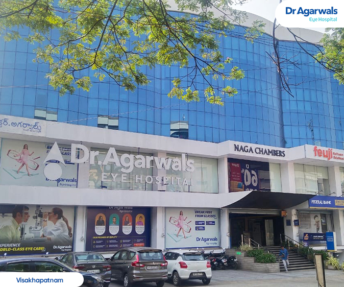 Visakhapatnam - Dr. Agarwal Eye Hospital