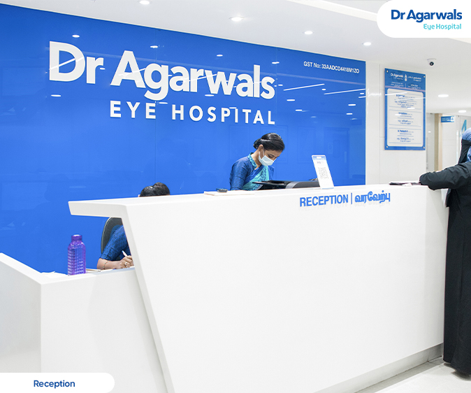 Tondiarpet - Dr. Agarwal Eye Hospital