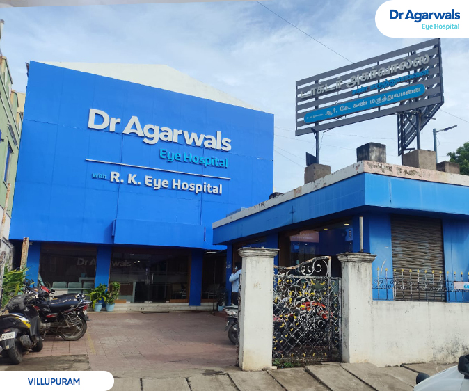 Villupuram - Dr. Agarwal Eye Hospital