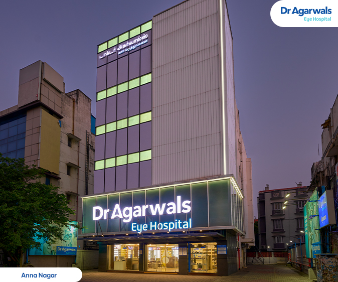 Anna Nagar - Dr. Agarwal Eye Hospital