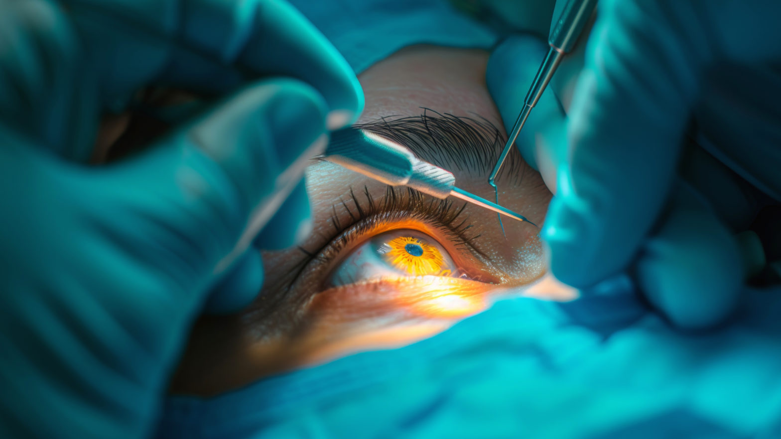 क्रीडा व्यक्तीच्या डोळ्यात स्माईल टाकणे- स्माईल लेसिक सर्जरी (रिलेक्स स्माईल) हे शक्य करते