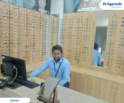 One Town Road - Dr Agarwals Eye Hospital