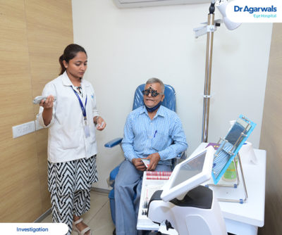 पिंपरी-चिंचवड़ - डॉ. अग्रवाल्स आई हॉस्पिटल