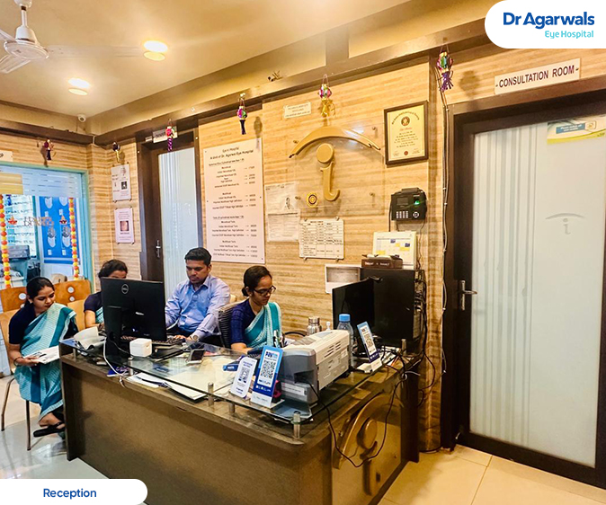 Bhandup, Mumbai - Dr. Agarwal Eye Hospital