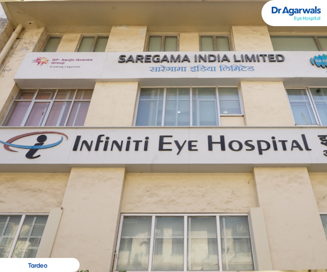 Tardeo, Mumbai - Dr. Agarwal Eye Hospital