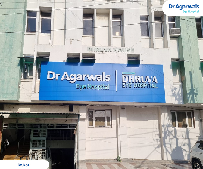 Rajkot, Gujarat - Dr. Agarwal Eye Hospital