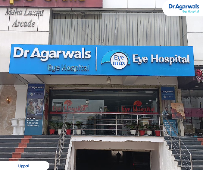 Uppal, Telangana - Dr. Agarwal Eye Hospital