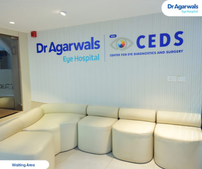 बांद्रा - सीईडीएस - डॉ. अग्रवाल्स आई हॉस्पिटल