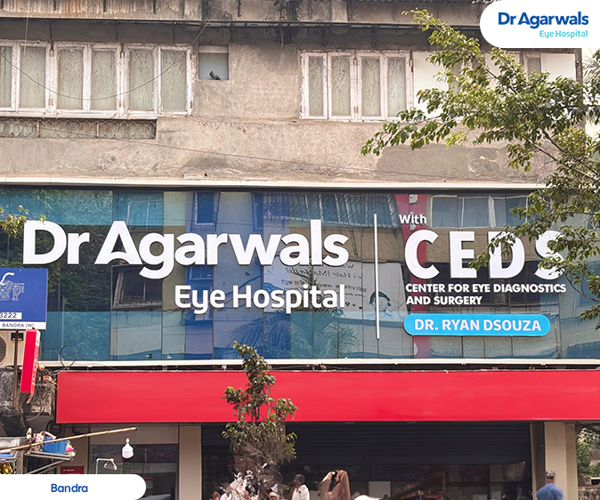 Bandra West, Mumbai - Dr. Agarwal Eye Hospital