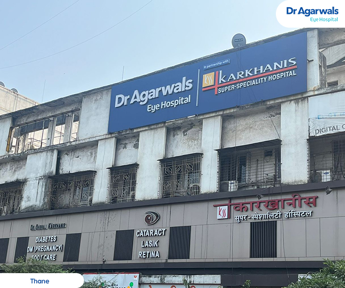 Thane West, Mumbai - Dr. Agarwal Eye Hospital