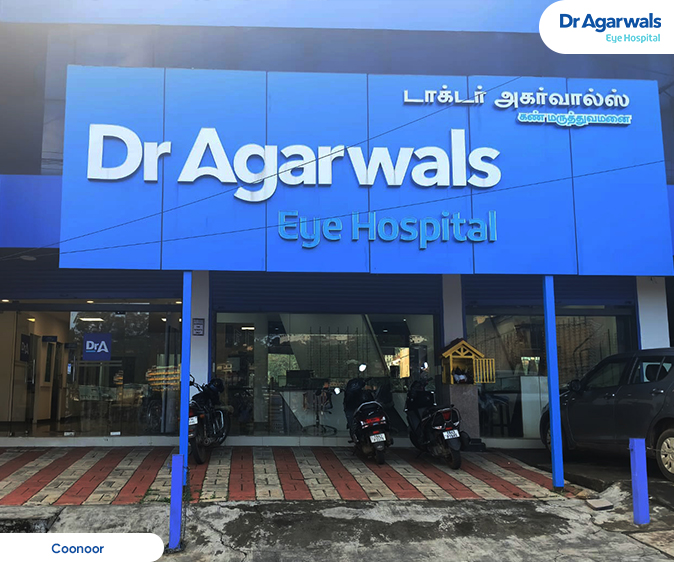 Coonoor, Nilgiris - Dr. Agarwal Eye Hospital