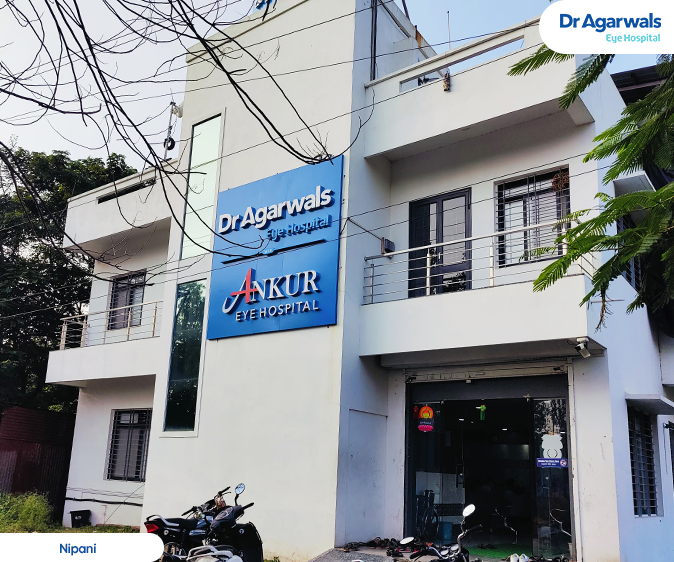 Nipani, Karnataka - Dr. Agarwal Eye Hospital