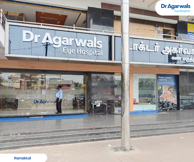 Namakkal - Dr. Agarwal Eye Hospital