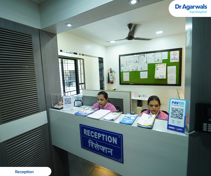 Badlapur West, Maharashtra.  - Dr. Agarwal Eye Hospital