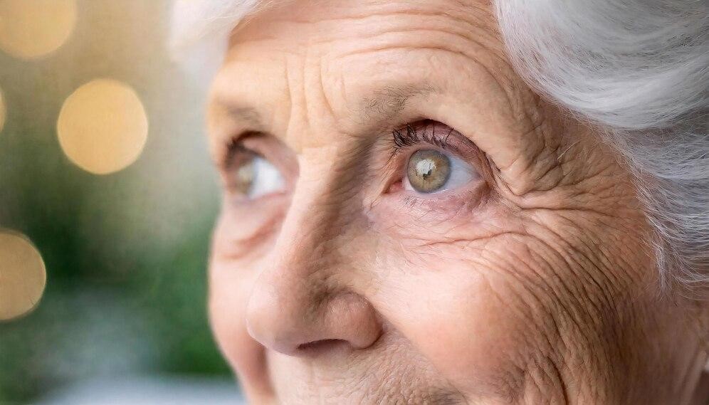 दृष्टि की गुणवत्ता पर वृद्धावस्था के अपरिपक्व मोतियाबिंद का प्रभाव