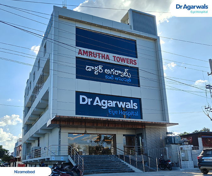 Nizamabad, Telangana  - Dr. Agarwal Eye Hospital