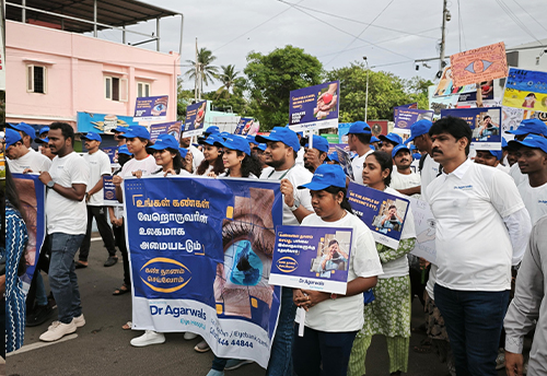 Eye Donation Walkathon