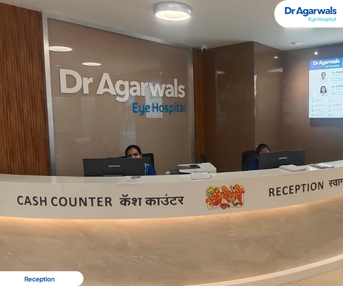 Badlapur East - Dr. Agarwal Eye Hospital