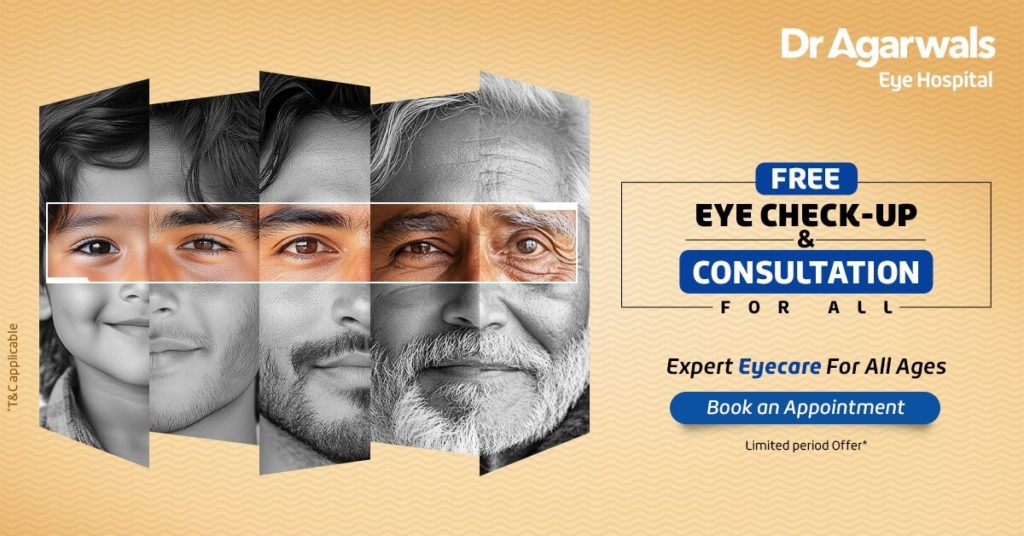 Free Eye Checkup & Consultation for All