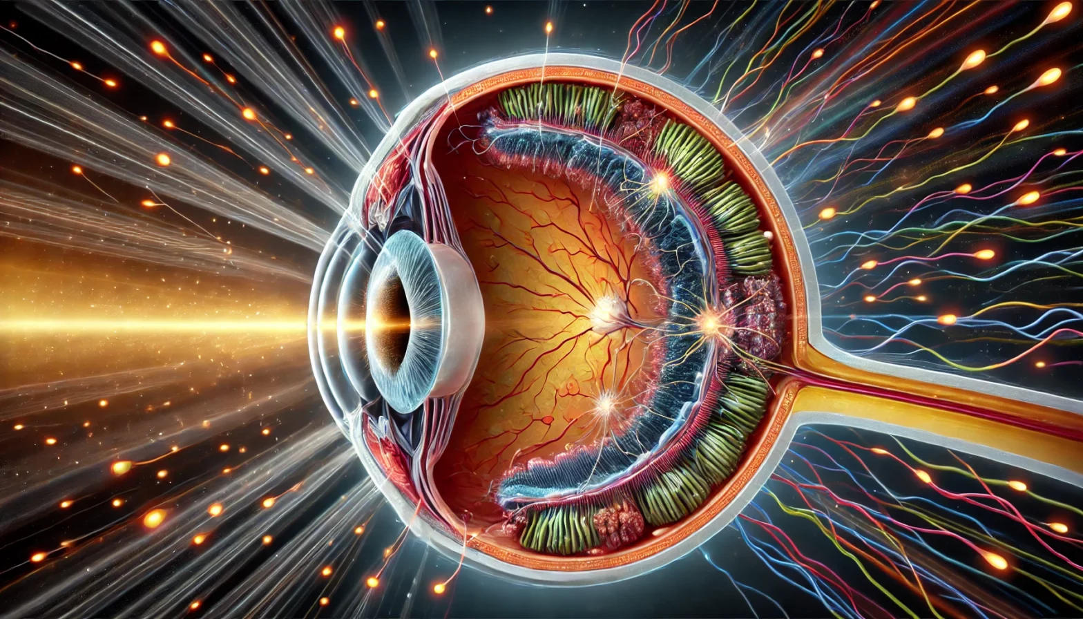 </noscript>How the Retina Processes Visual Information