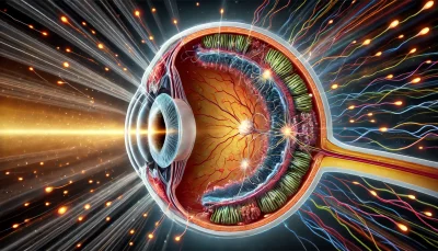 Retina Processes Visual Information