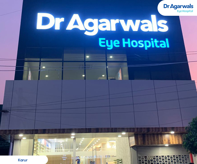 Karur - Dr. Agarwal Eye Hospital