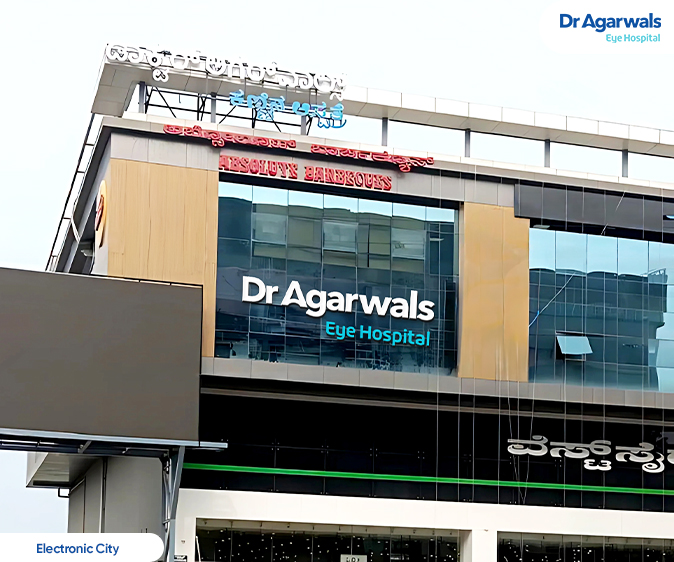 Electronic City - Dr. Agarwal Eye Hospital