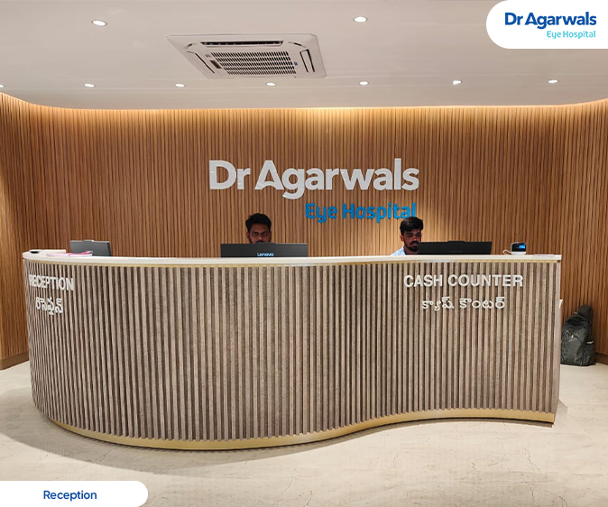 Vanasthalipuram, Telangana  - Dr. Agarwal Eye Hospital