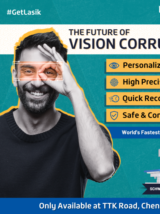 The future of vision correction – Amaris 1050RS