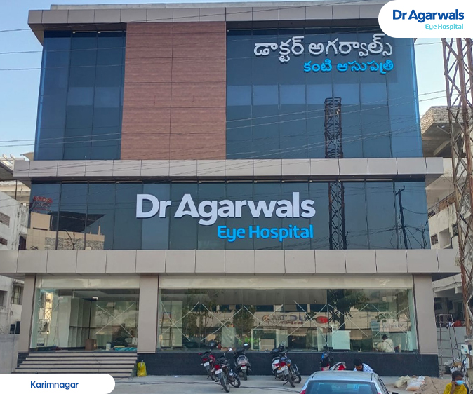 Pragathi Nagar, Hyderabad, Telangana - Dr. Agarwal Eye Hospital