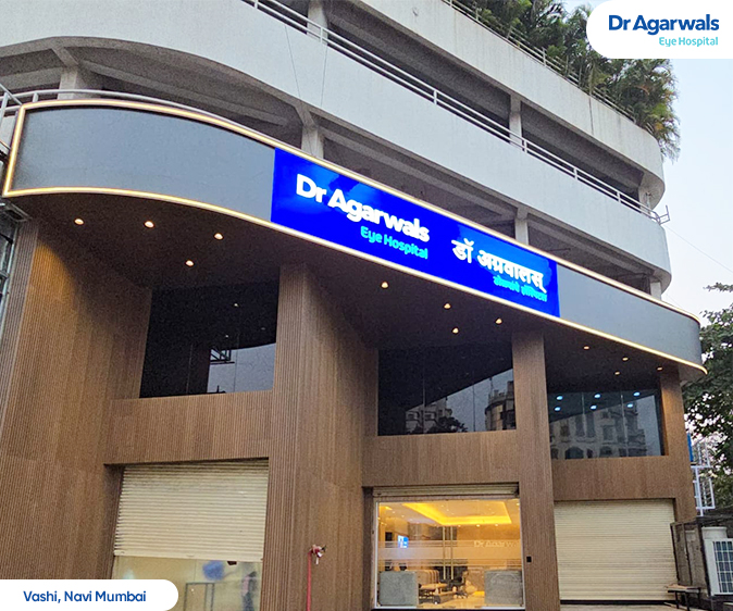 Vashi, Navi Mumbai (Coming Soon!) - Dr. Agarwal Eye Hospital