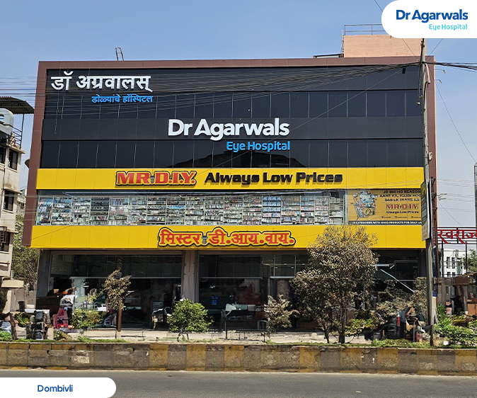 Dombivli - Dr. Agarwal Eye Hospital