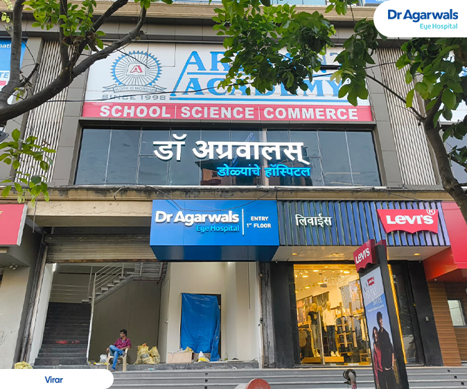 Virar West, Maharashtra.  - Dr. Agarwal Eye Hospital