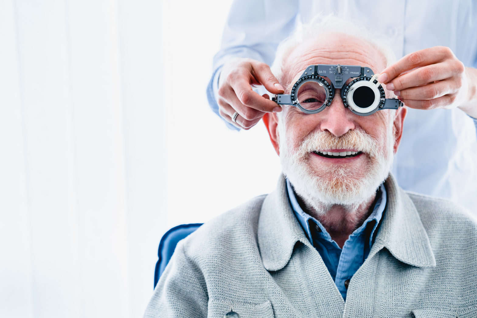 Preventative Measures to Maintain Vision in Older Adults